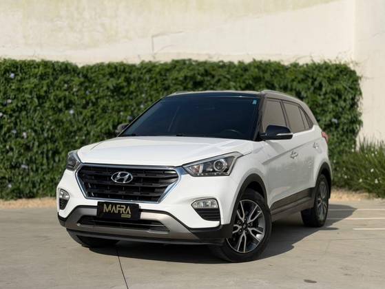 HYUNDAI CRETA 2.0 16V FLEX PRESTIGE AUTOMÁTICO